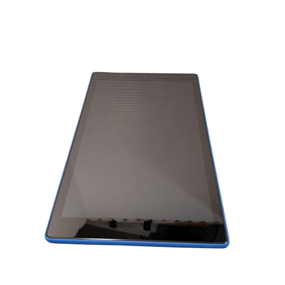 Amazon Fire 7 Tablet 16GB WiFi Only Blue Model SL056ZE Touchscreen Bluetooth